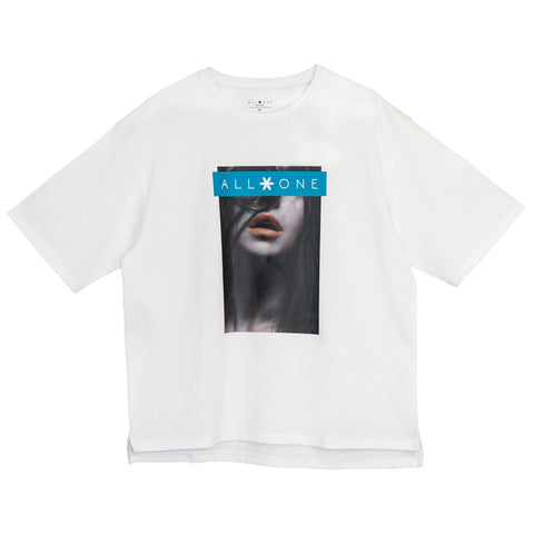 オールワン(ALL ONE) トップス Tシャツ LIP2 SS TEE
