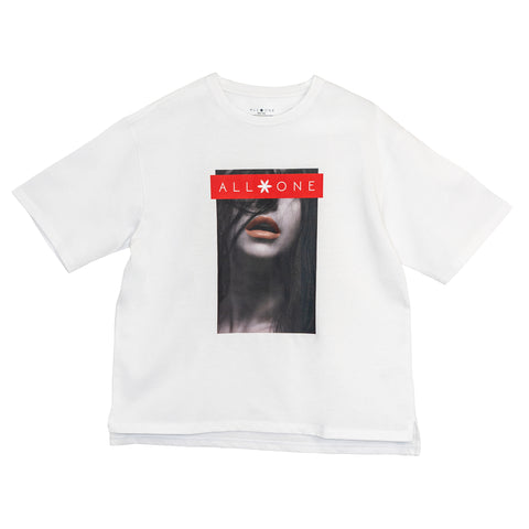 オールワン(ALL ONE) トップス Tシャツ LIP2 SS TEE