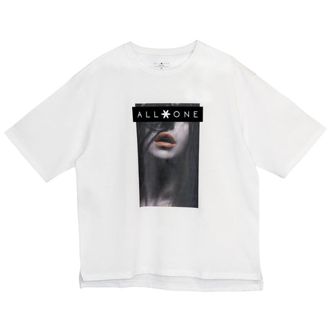 オールワン(ALL ONE) トップス Tシャツ LIP2 SS TEE