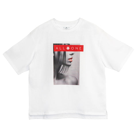 オールワン(ALL ONE) トップス Tシャツ LIP1 SS TEE