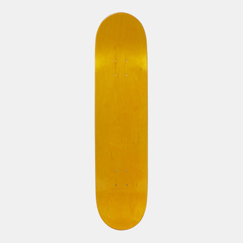 オールワン(ALL ONE) スケートボード デッキ SKATEBOARD DECK WHITE