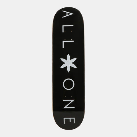 オールワン(ALL ONE) スケートボード デッキ SKATEBOARD DECK BLACK