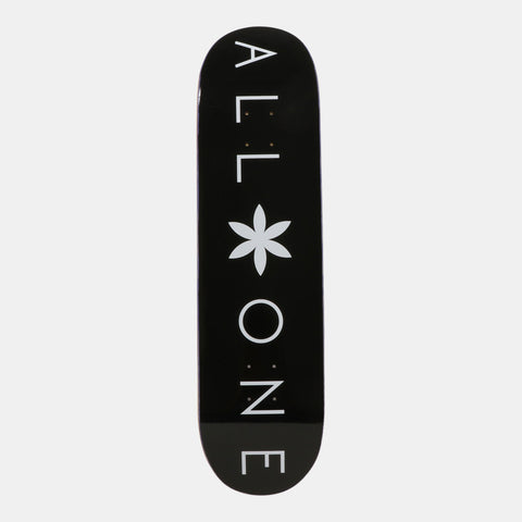 オールワン(ALL ONE) スケートボード デッキ SKATEBOARD DECK BLACK