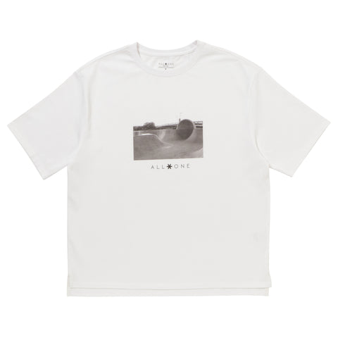 オールワン(ALL ONE) トップス Tシャツ PARK ART 2 TEE