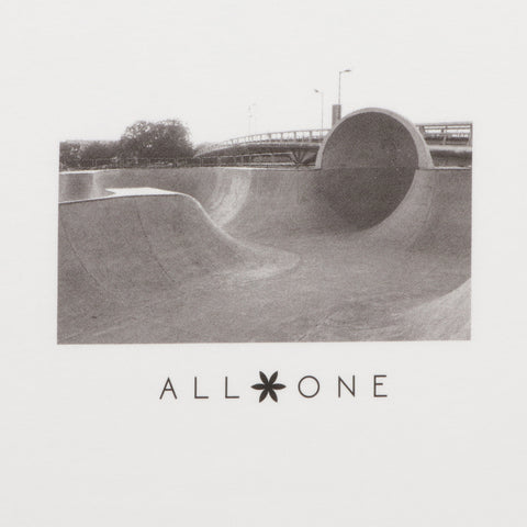 オールワン(ALL ONE) トップス Tシャツ PARK ART 2 TEE