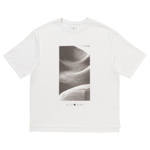 オールワン(ALL ONE) トップス Tシャツ PARK ART 1 TEE