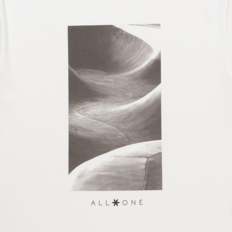 オールワン(ALL ONE) トップス Tシャツ PARK ART 1 TEE