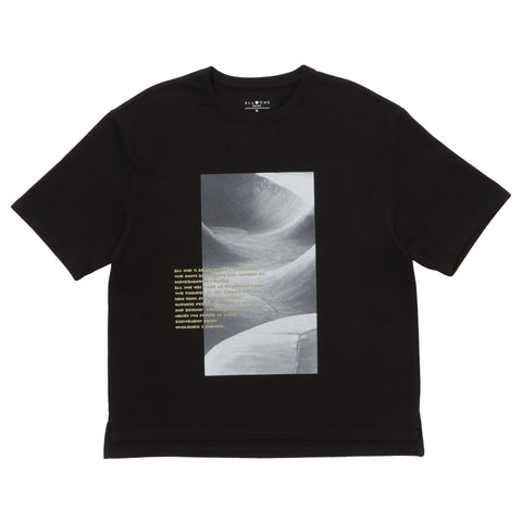 オールワン(ALL ONE) トップス Tシャツ PARK ART 4 TEE