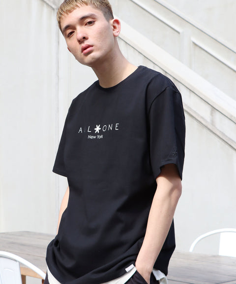 オールワン(ALL ONE) トップス Tシャツ BASIC LOGO TEE