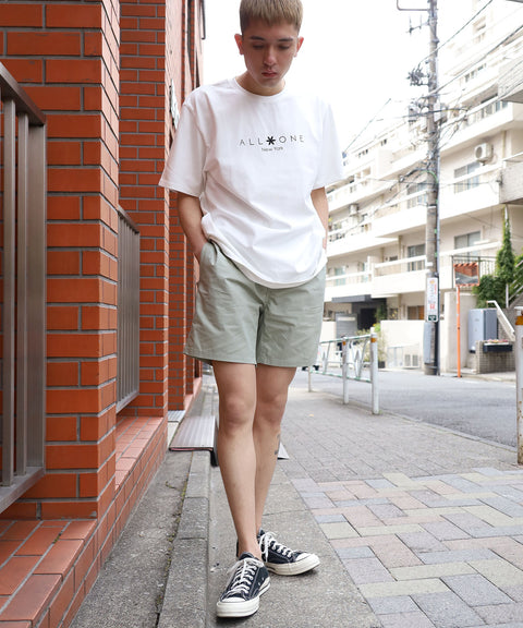 オールワン(ALL ONE) トップス Tシャツ BASIC LOGO TEE