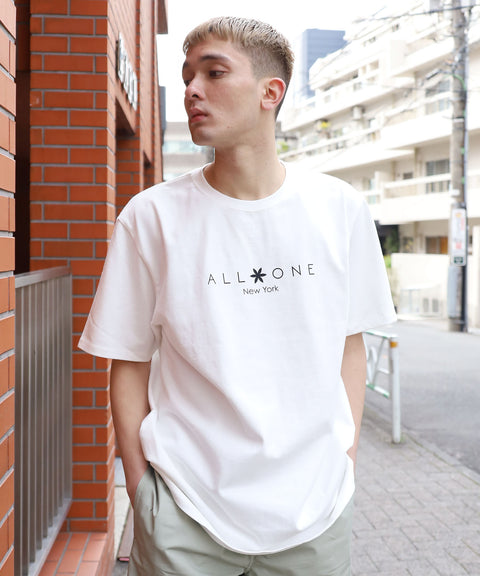 オールワン(ALL ONE) トップス Tシャツ BASIC LOGO TEE