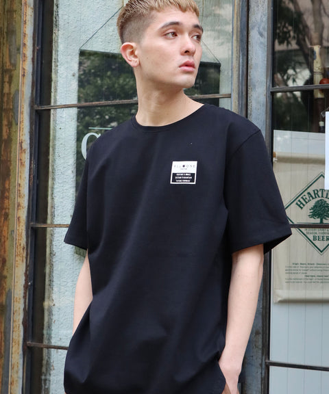 オールワン(ALL ONE) トップス Tシャツ SQUARE GRAPHIC TEE