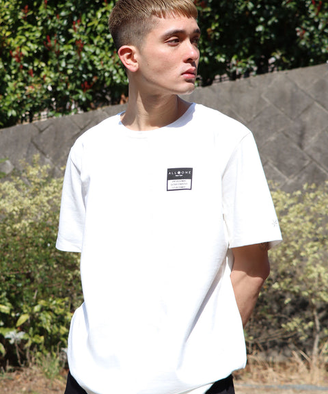 オールワン(ALL ONE) トップス Tシャツ SQUARE GRAPHIC TEE