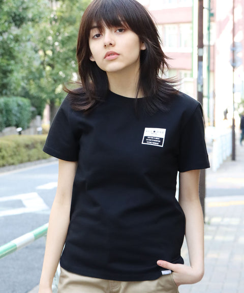 オールワン(ALL ONE) トップス Tシャツ SQUARE GRAPHIC TEE