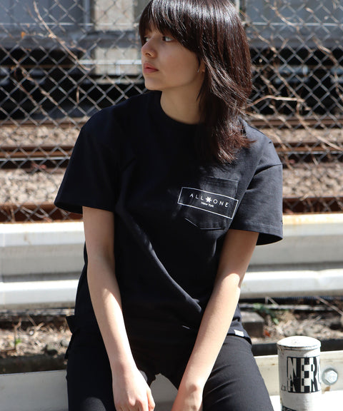 オールワン(ALL ONE) トップス Tシャツ POCKET WIDE TEE