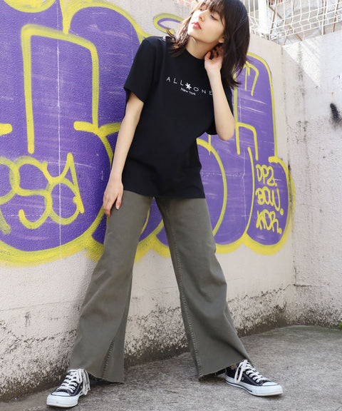 オールワン(ALL ONE) トップス Tシャツ BASIC LOGO TEE