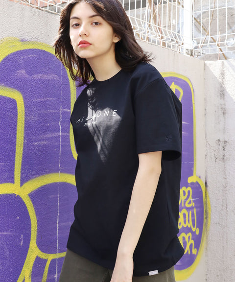 オールワン(ALL ONE) トップス Tシャツ BASIC LOGO TEE
