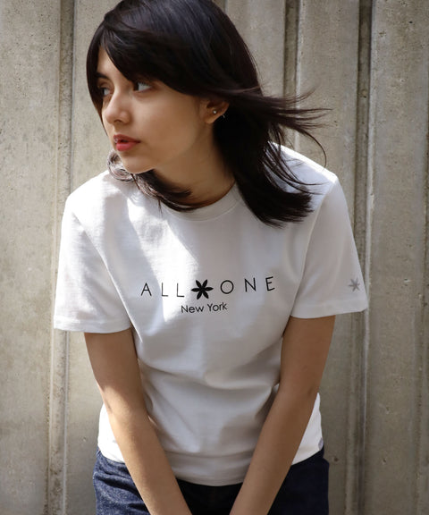 オールワン(ALL ONE) トップス Tシャツ BASIC LOGO TEE