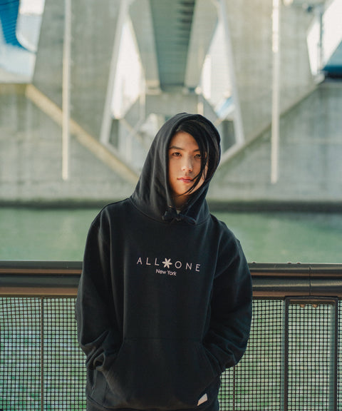オールワン(ALL ONE) トップス パーカー プルオーバー BASIC LOGO HOODIE