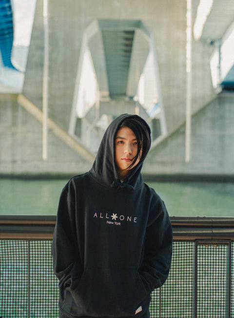 オールワン(ALL ONE) トップス パーカー プルオーバー BASIC LOGO HOODIE