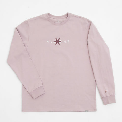 オールワン(ALL ONE) トップス 長袖Tシャツ ロンT BACK VERTICAL PRINT L/S TEE