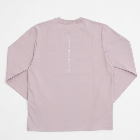 オールワン(ALL ONE) トップス 長袖Tシャツ ロンT BACK VERTICAL PRINT L/S TEE