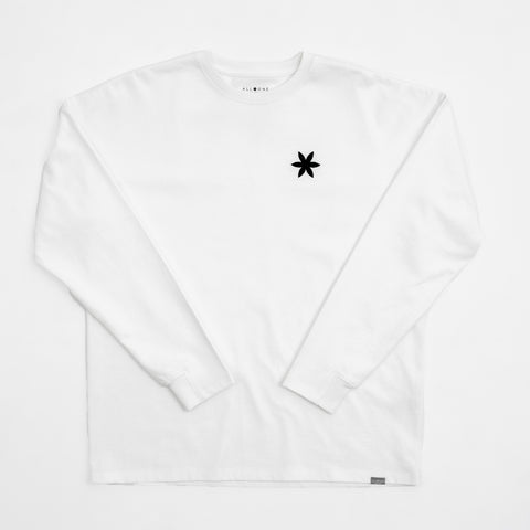 オールワン(ALL ONE) トップス 長袖Tシャツ ロンT BACK PRINT WIDE L/S TEE