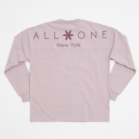 オールワン(ALL ONE) トップス 長袖Tシャツ ロンT BACK PRINT WIDE L/S TEE