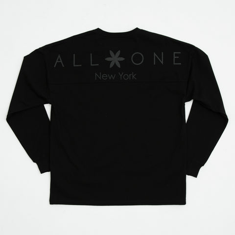 オールワン(ALL ONE) トップス 長袖Tシャツ ロンT BACK PRINT WIDE L/S TEE