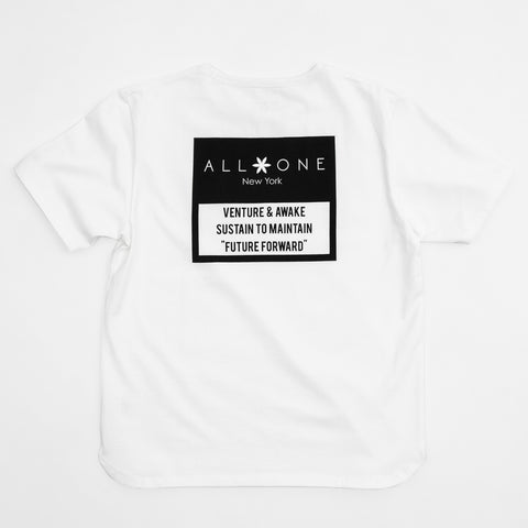 オールワン(ALL ONE) トップス Tシャツ SQUARE GRAPHIC TEE