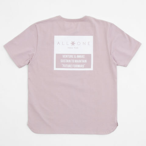 オールワン(ALL ONE) トップス Tシャツ SQUARE GRAPHIC TEE