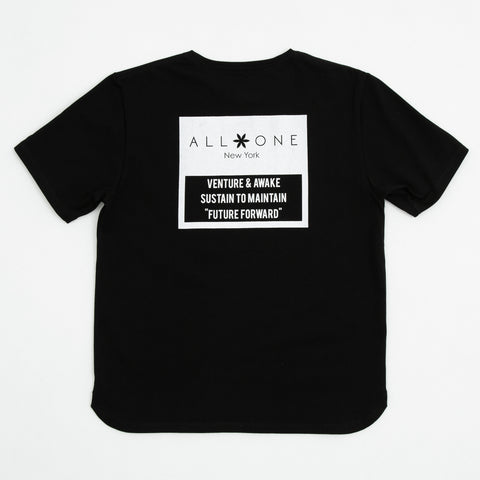 オールワン(ALL ONE) トップス Tシャツ SQUARE GRAPHIC TEE