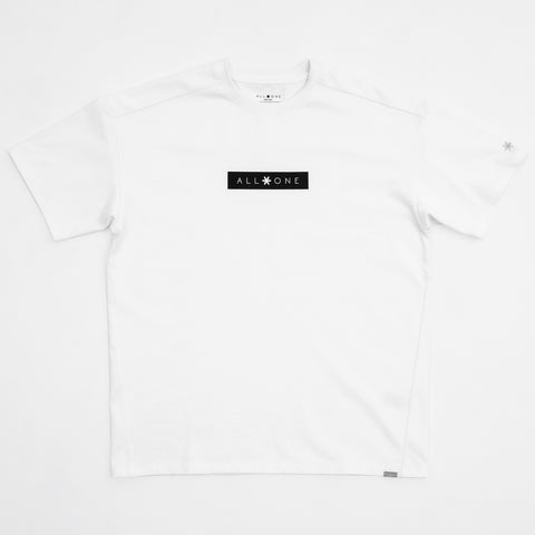 オールワン(ALL ONE) トップス Tシャツ BOX LOGO WIDE TEE
