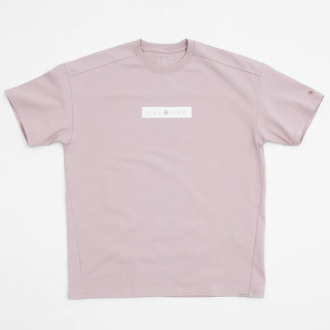 オールワン(ALL ONE) トップス Tシャツ BOX LOGO WIDE TEE
