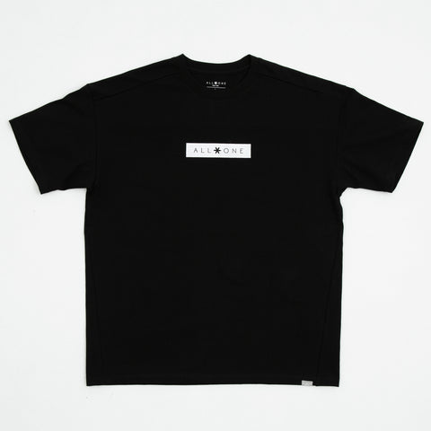 オールワン(ALL ONE) トップス Tシャツ BOX LOGO WIDE TEE