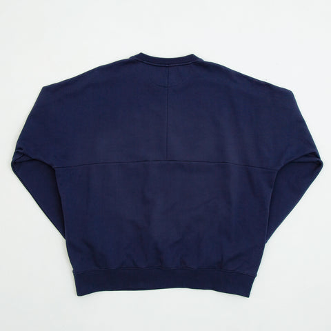 オールワン(ALL ONE) トップス トレーナー BOX PRINT WIDE CREW