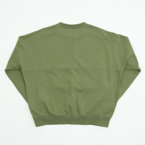 オールワン(ALL ONE) トップス トレーナー BOX PRINT WIDE CREW