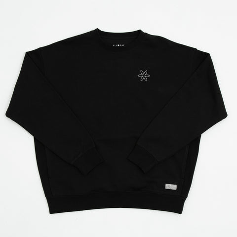 オールワン(ALL ONE) トップス トレーナー BACK LOGO WIDE CREW