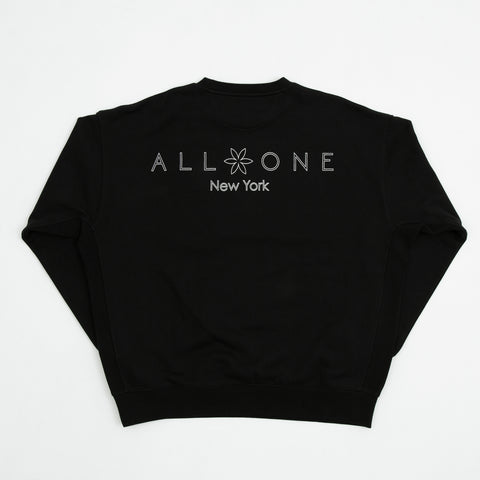 オールワン(ALL ONE) トップス トレーナー BACK LOGO WIDE CREW