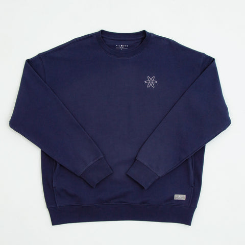 オールワン(ALL ONE) トップス トレーナー BACK LOGO WIDE CREW