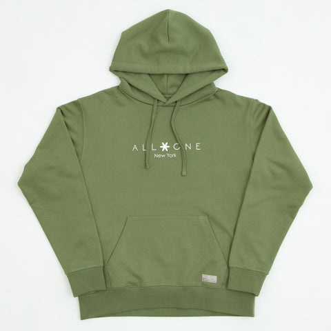 オールワン(ALL ONE) トップス パーカー プルオーバー BASIC LOGO HOODIE