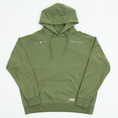 オールワン(ALL ONE) トップス パーカー プルオーバー TWO ICON WIDE HOODIE
