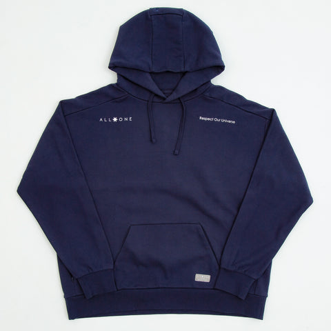 オールワン(ALL ONE) トップス パーカー プルオーバー TWO ICON WIDE HOODIE
